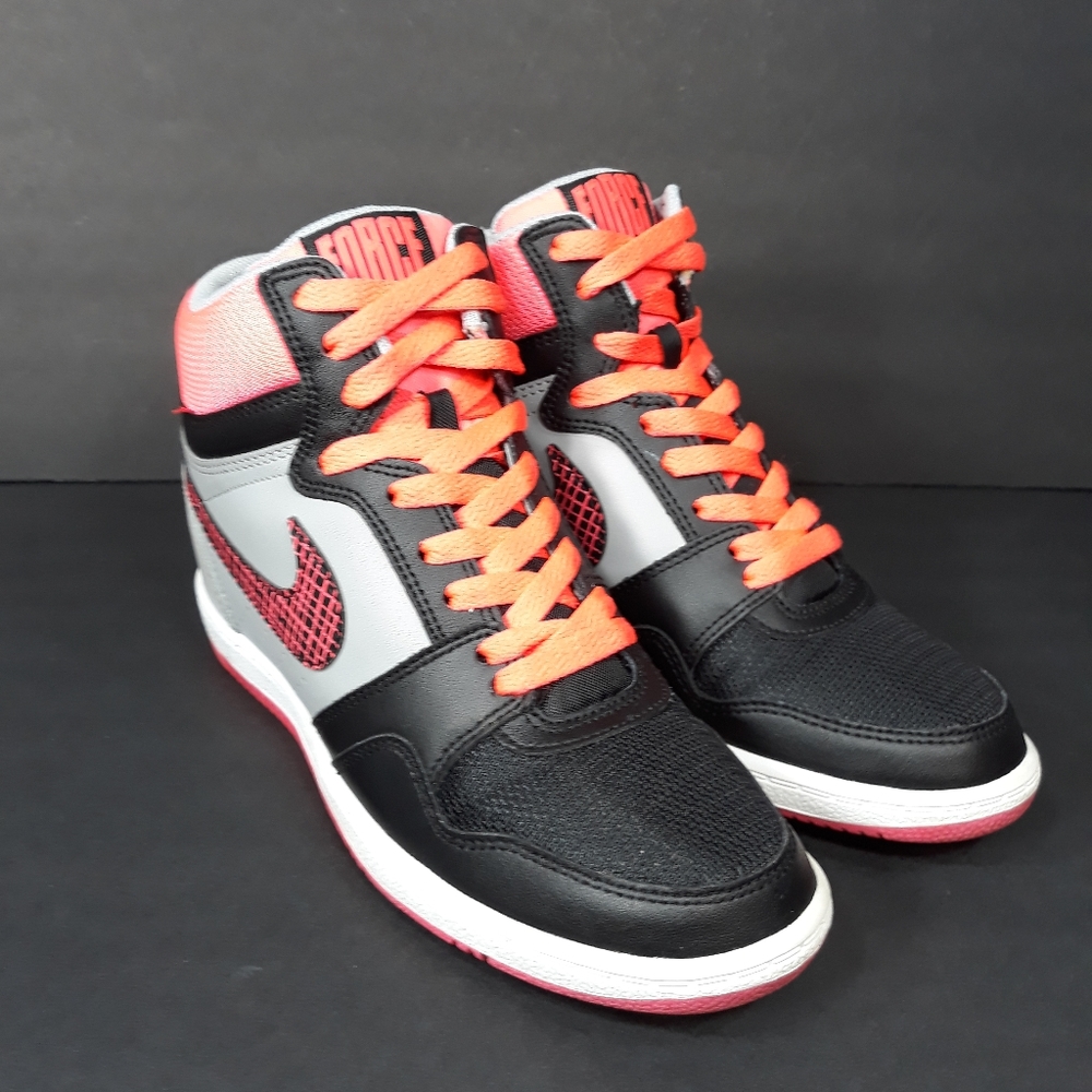 Nike Force Sky Hi Wedges Fashion Sneakers 8